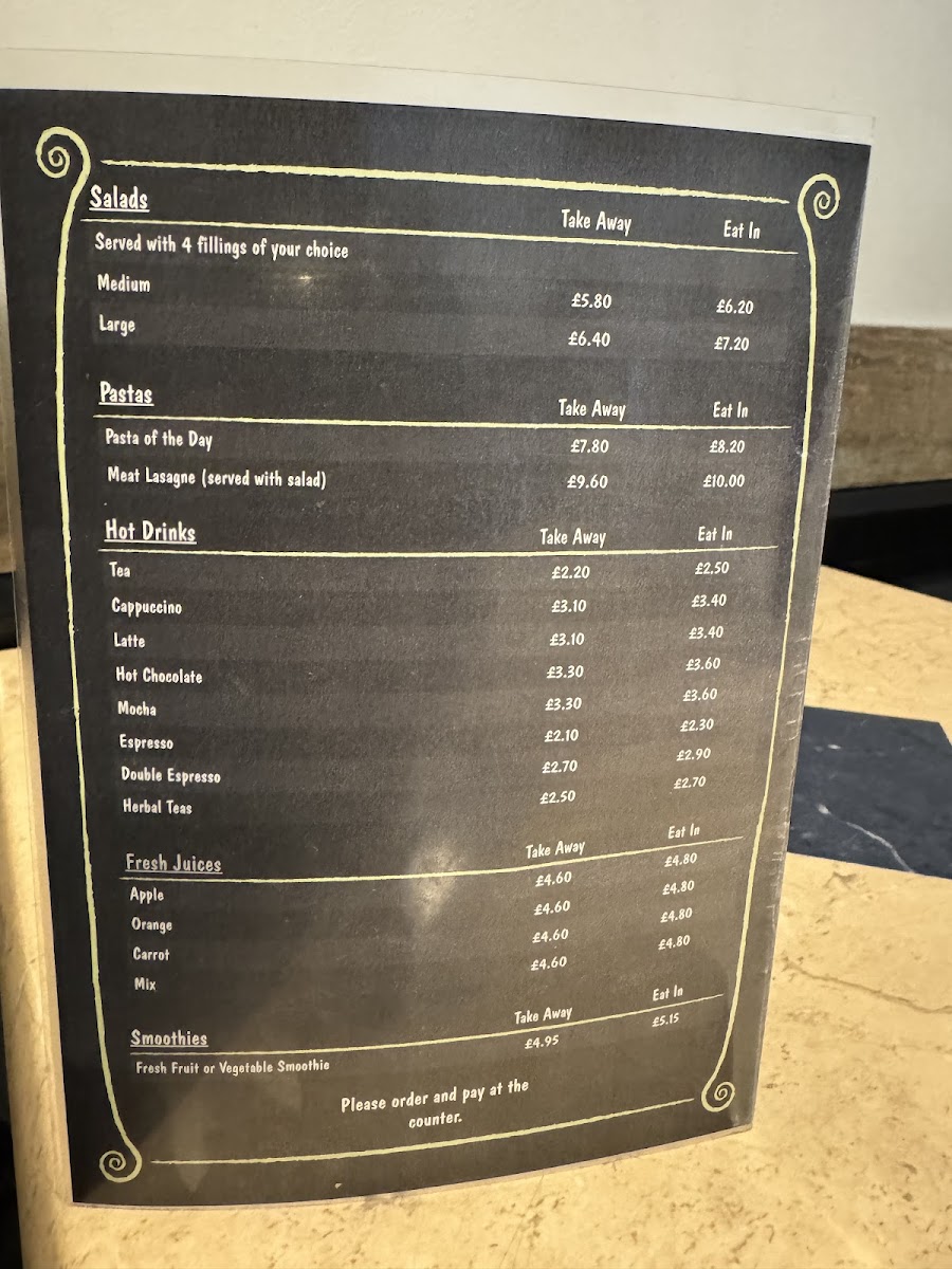 La Brioche Menu - Image 2