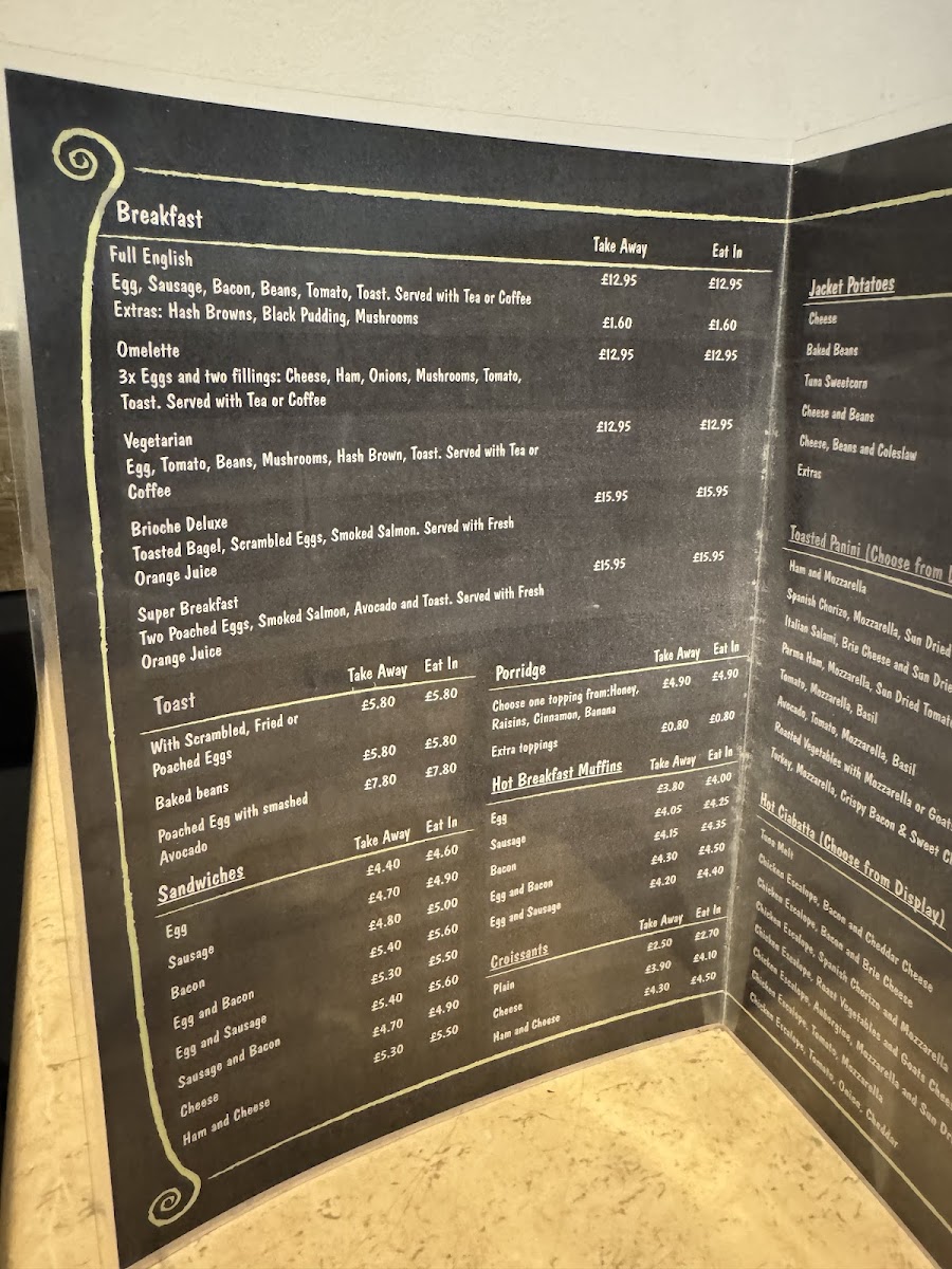 La Brioche Menu - Image 3