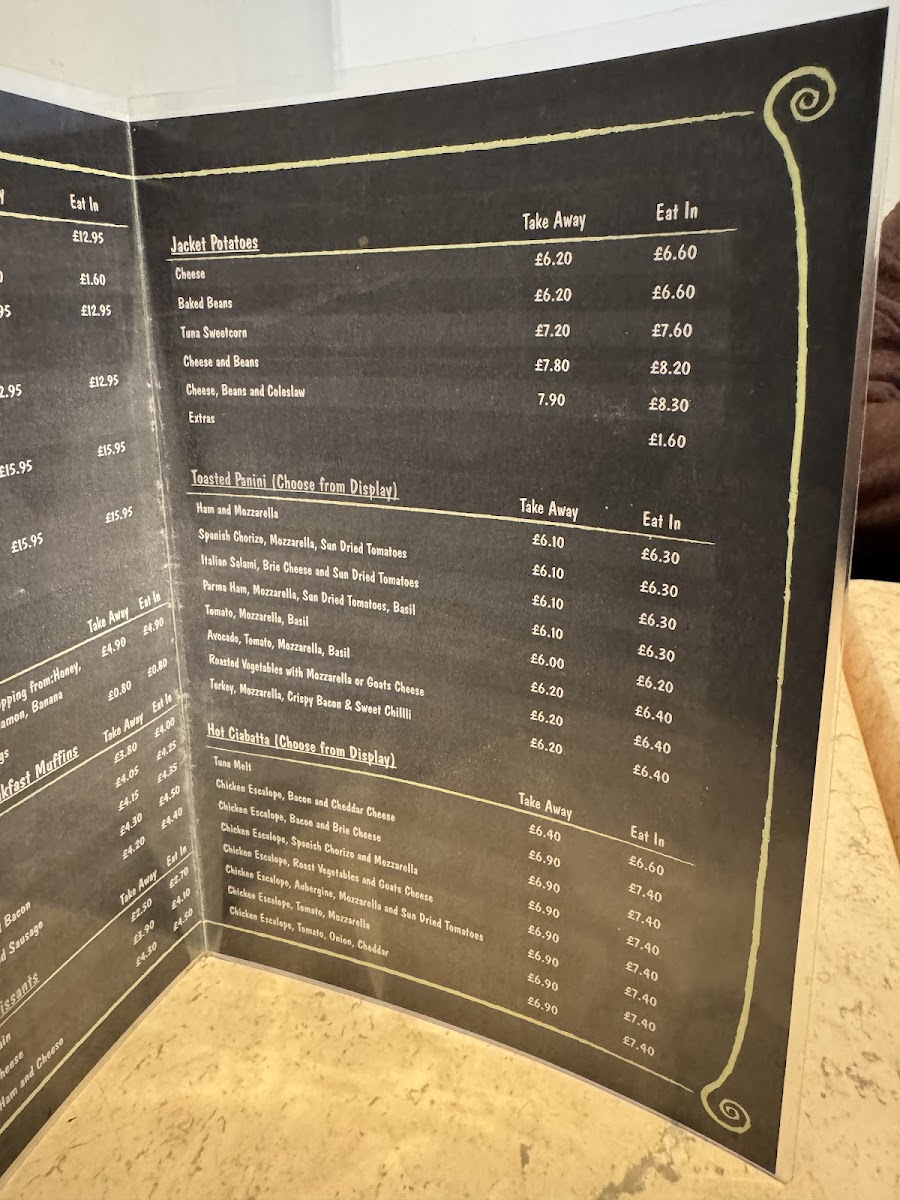 La Brioche Menu - Image 4