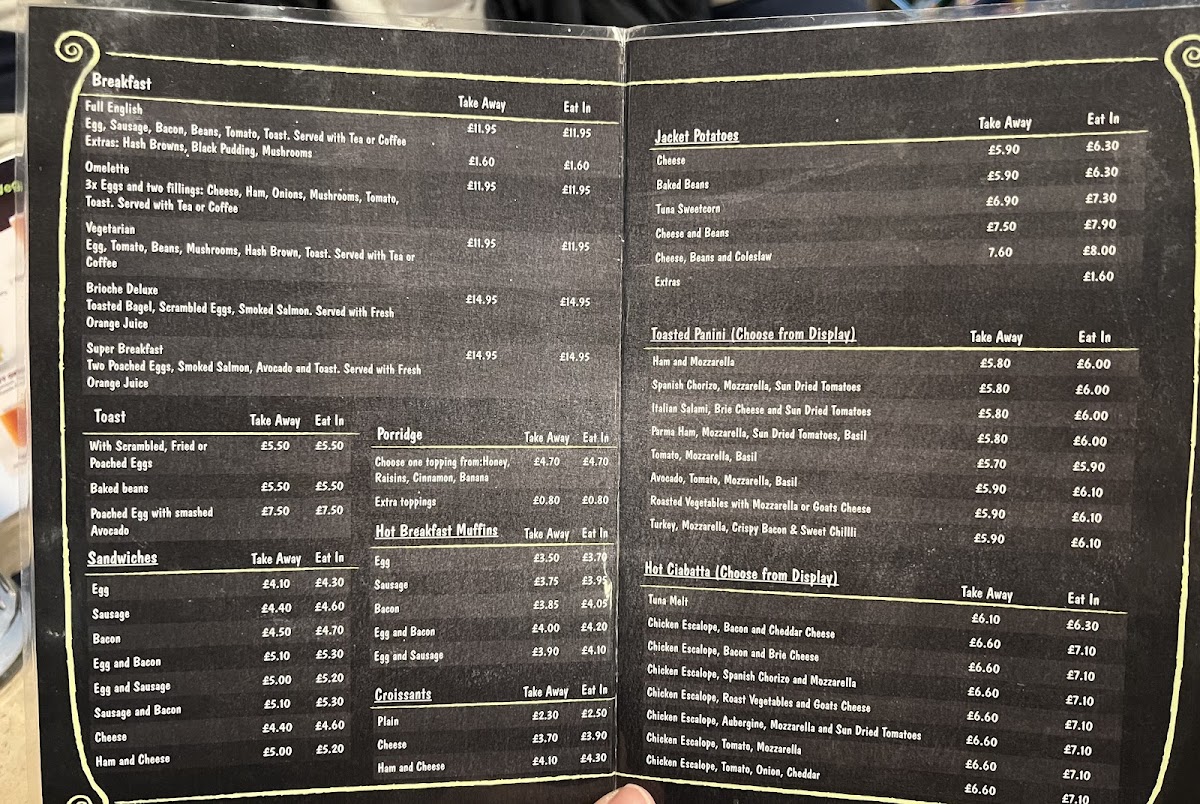 La Brioche Menu - Image 5