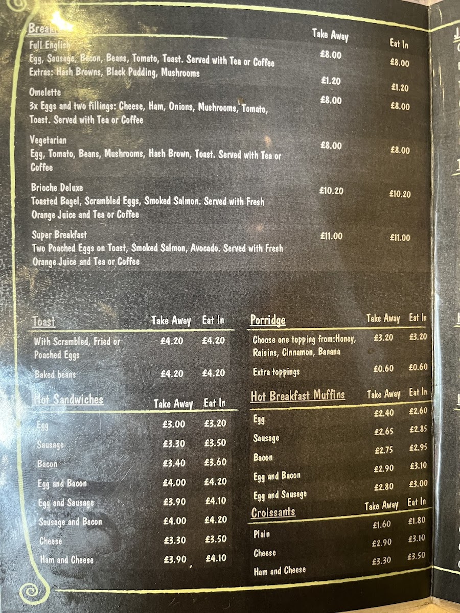 La Brioche Menu - Image 6